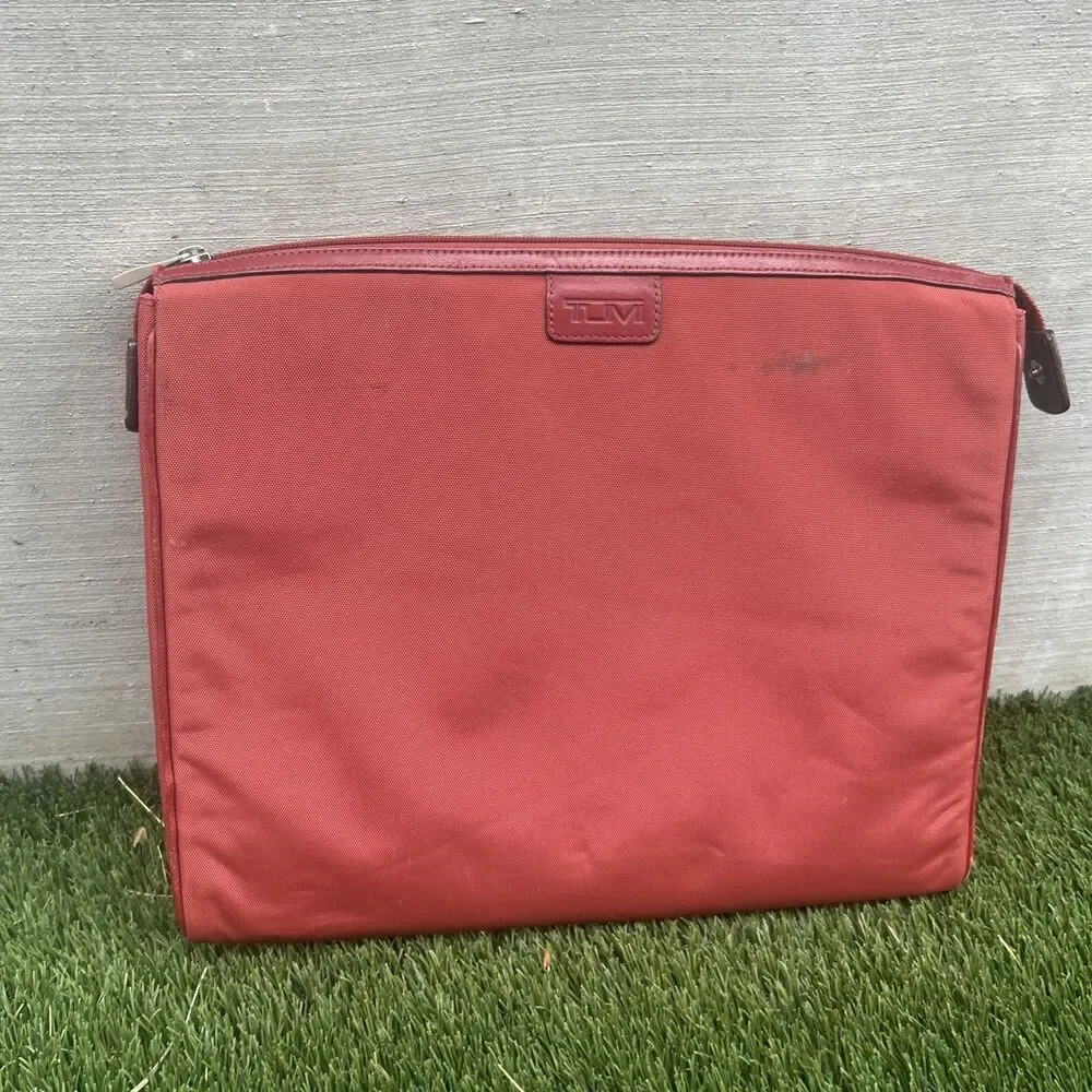 TUMI Laptop Portfolio Orange Rare Sleeve Hard case